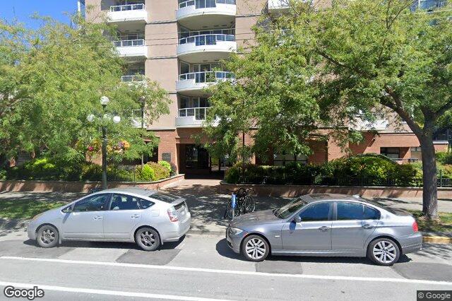 Street view of 1405 – 930 Yates St, Victoria