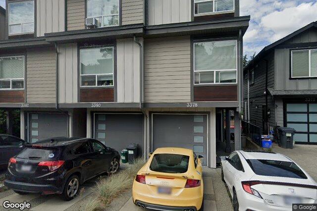 Street view of 3384 Vision Way, Langford