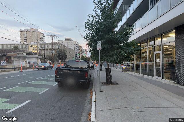 Street view of 713 – 989 Johnson St, Victoria
