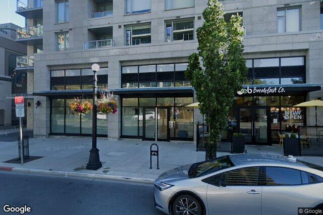 Street view of 504 – 848 Yates St, Victoria