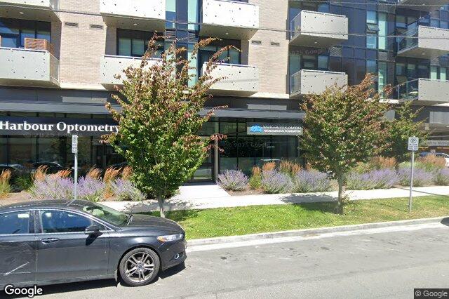 Street view of S213 – 1411 Cook St, Victoria