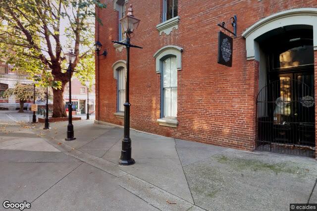 Street view of 205 – 26 Bastion Sq, Victoria