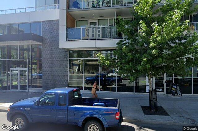 Street view of 1010 – 989 Johnson St, Victoria