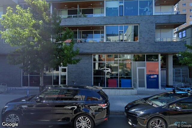 Street view of 604 – 989 Johnson St, Victoria