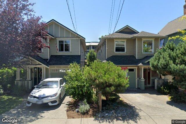Street view of 1245 Rudlin St, Victoria