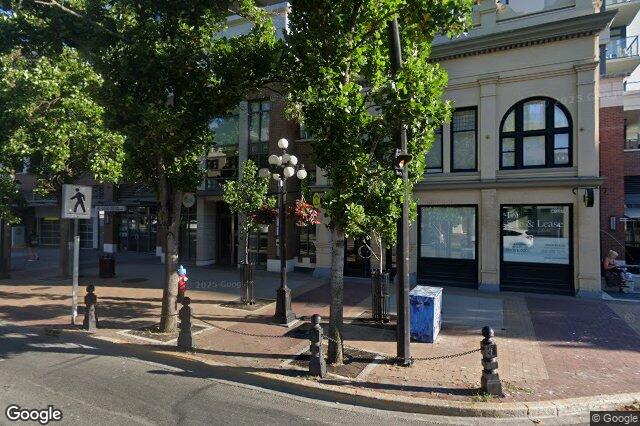 Street view of 307 – 728 Yates St, Victoria