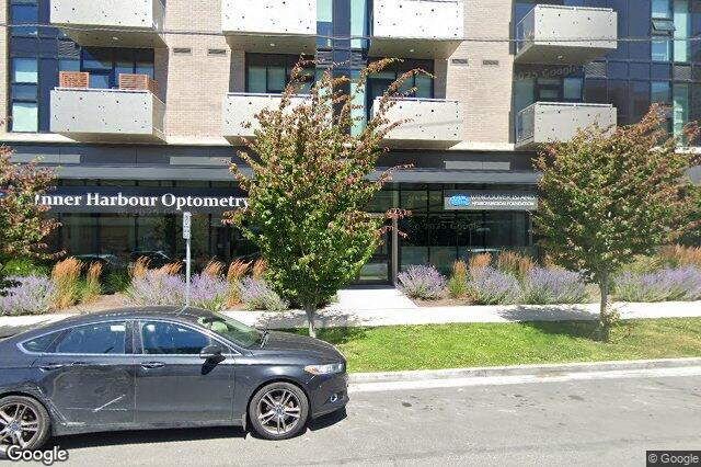 Street view of S216 – 1411 Cook St, Victoria