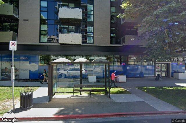 Street view of S401 – 1411 Cook St, Victoria