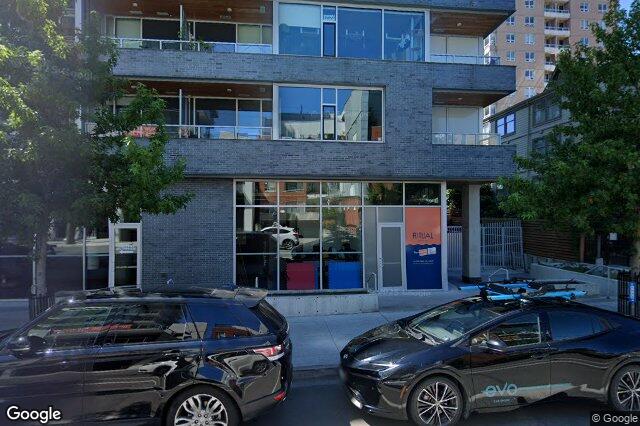 Street view of 1404 – 989 Johnson St, Victoria