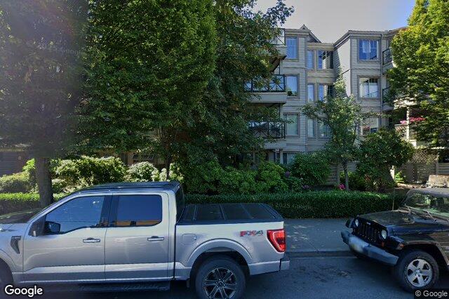 Street view of 406 – 935 Johnson St, Victoria