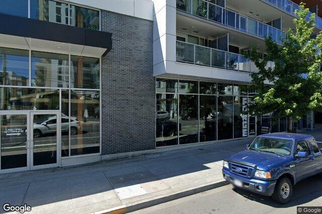 Street view of 105 – 989 Johnson St, Victoria