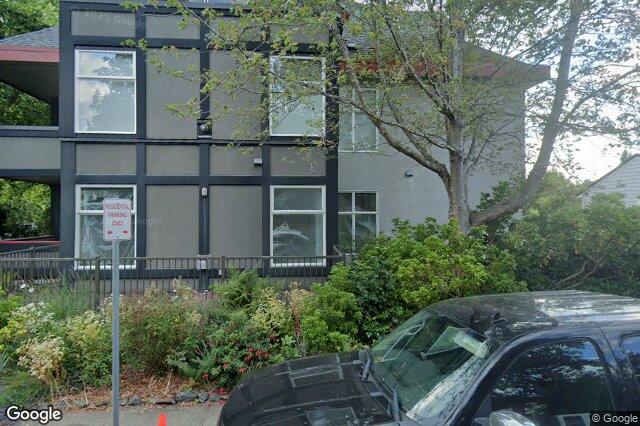 Street view of E – 1741 Oak Bay Ave, Victoria