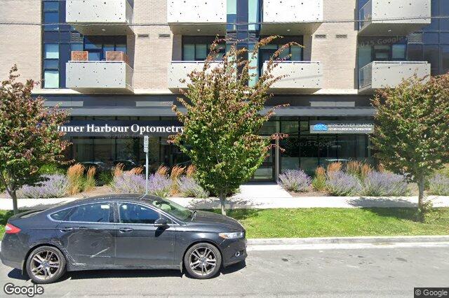 Street view of N216 – 1105 Pandora Ave, Victoria