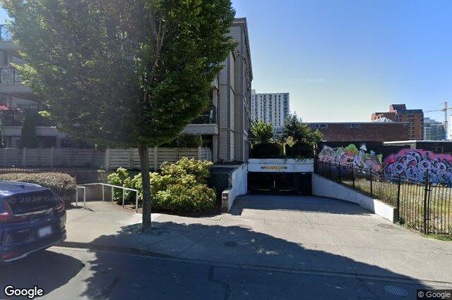 Street view of 101 – 935 Johnson St, Victoria