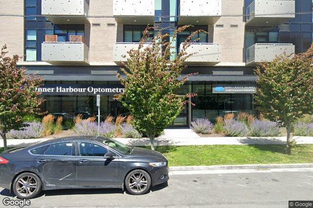 Street view of S418 – 1411 Cook St, Victoria