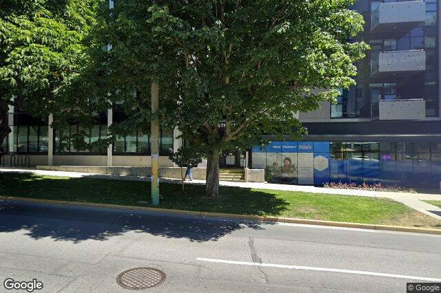 Street view of S405 – 1411 Cook St, Victoria