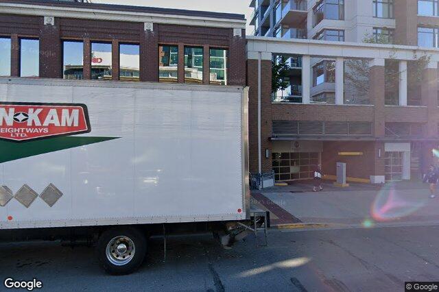 Street view of 910 – 728 Yates St, Victoria