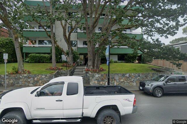 Street view of 303 – 2095 Oak Bay Ave, Oak Bay