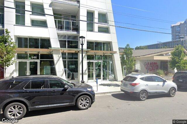 Street view of 946 Johnson St, Victoria