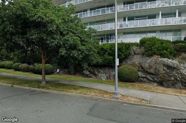 Street view of 110 – 68 Songhees Rd, Victoria