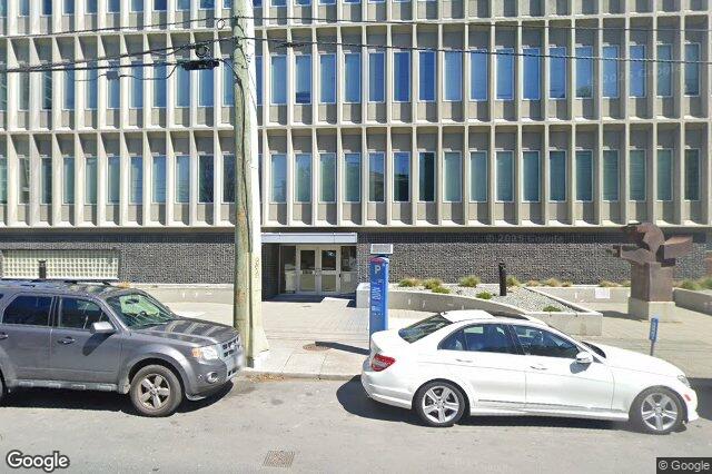 Street view of S212 – 1411 Cook St, Victoria