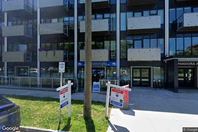 Street view of S314 – 1411 Cook St, Victoria