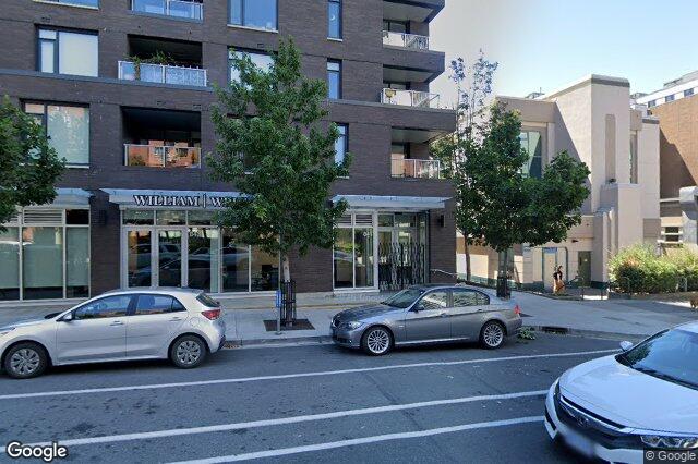 Street view of 841/843 Johnson St, Victoria