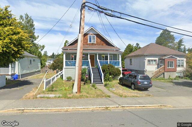 Street view of 506 Gore St, Esquimalt