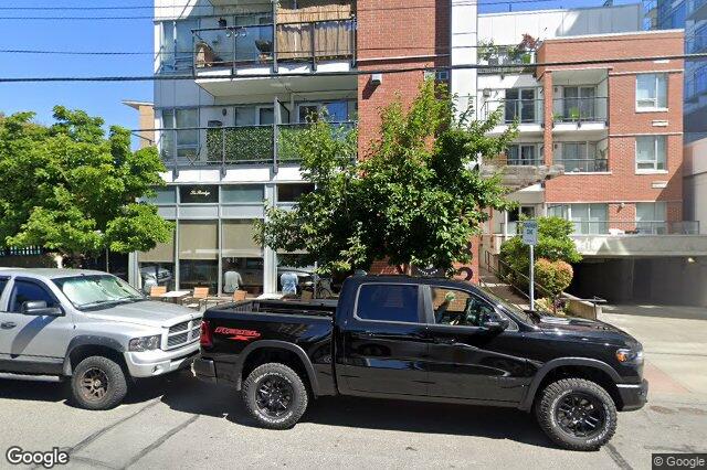 Street view of 205 – 932 Johnson St, Victoria