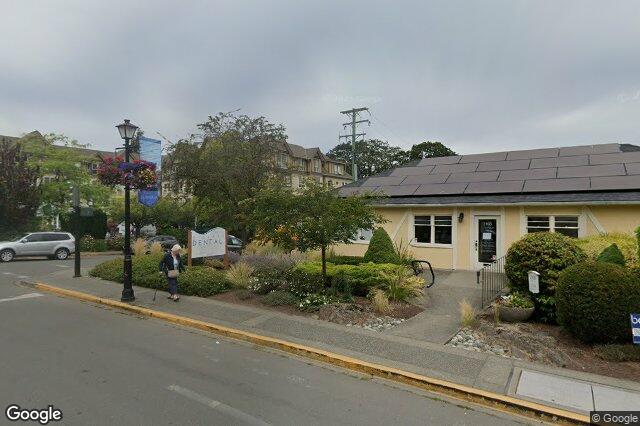 Street view of 204 – 2119 Oak Bay Ave, Oak Bay