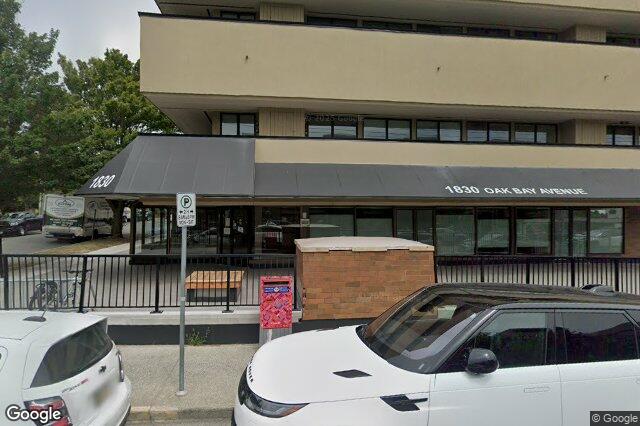 Street view of 1A & 2B – 1830 Oak Bay Ave, Oak Bay