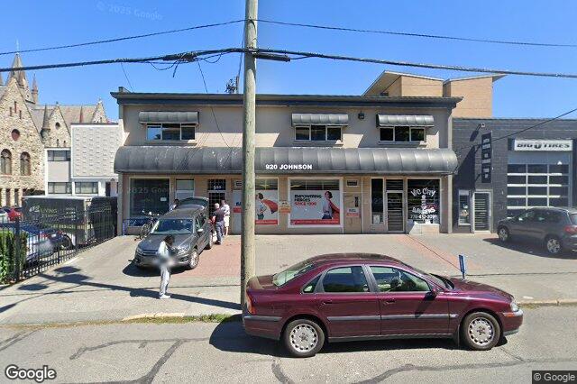Street view of 920 Johnson St, Victoria