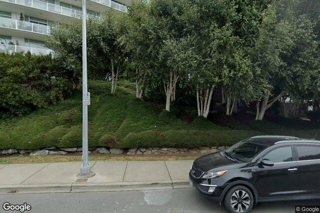 Street view of 120 – 68 Songhees Rd, Victoria