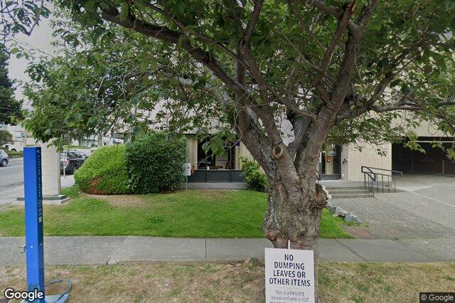 Street view of 301 – 1640 Oak Bay Ave, Victoria