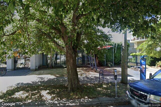 Street view of 1025 Pandora Ave, Victoria