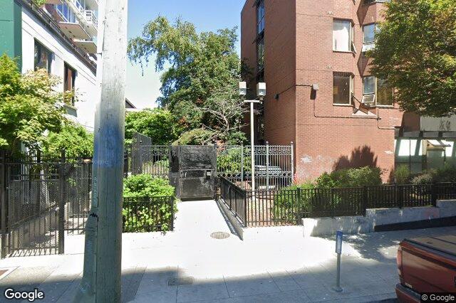 Street view of 1606 – 845 Johnson St, Victoria