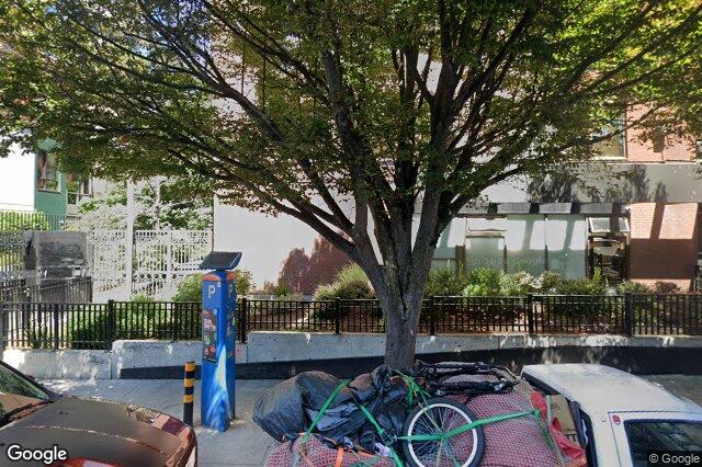 Street view of 1302 – 845 Johnson St, Victoria