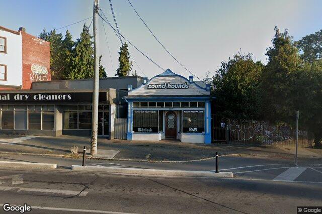 Street view of 1602-1608 Fort St, Victoria