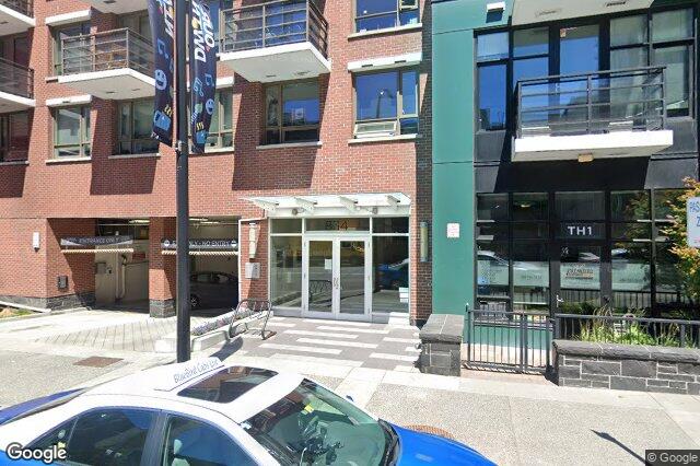 Street view of 306 – 834 Johnson St, Victoria