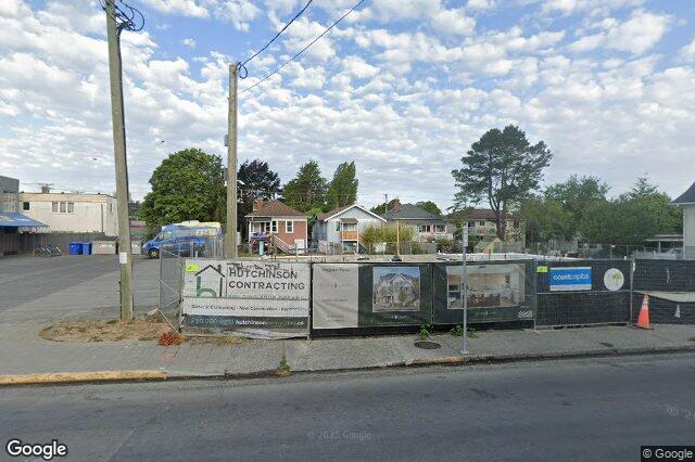 Street view of 2 – 1514 Foul Bay Rd, Victoria