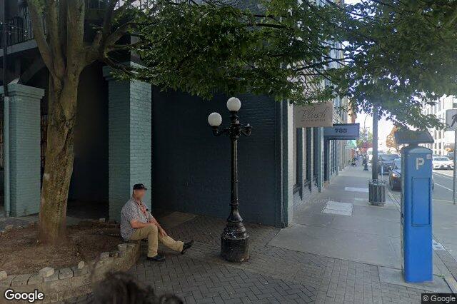 Street view of 301 – 733 Johnson St, Victoria