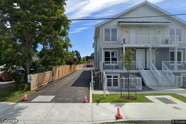 Street view of 302 – 483 South Joffre St, Esquimalt
