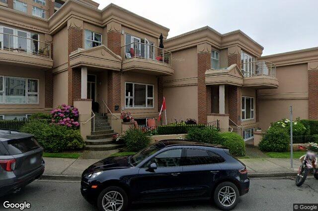 Street view of 126 – 75 Songhees Rd, Victoria