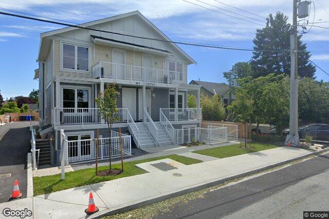 Street view of 201 – 483 South Joffre St, Esquimalt