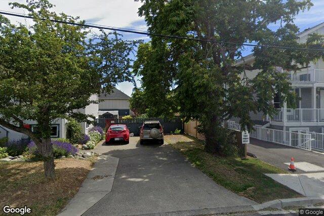 Street view of 301 – 483 South Joffre St, Esquimalt