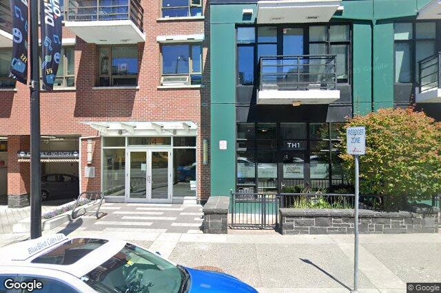 Street view of 1101 – 834 Johnson St, Victoria