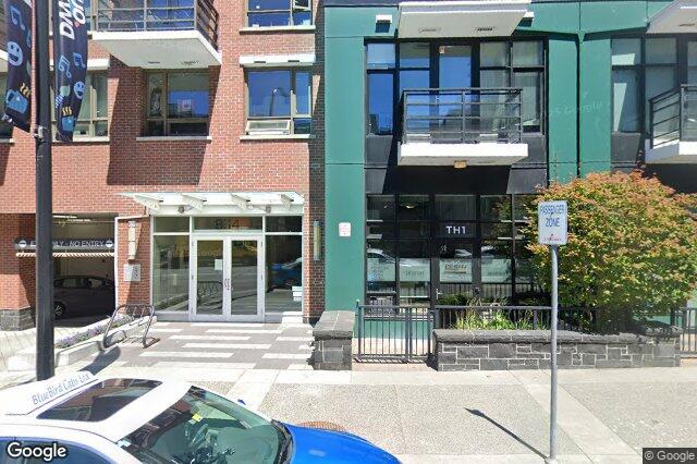 Street view of 706 – 834 Johnson St, Victoria