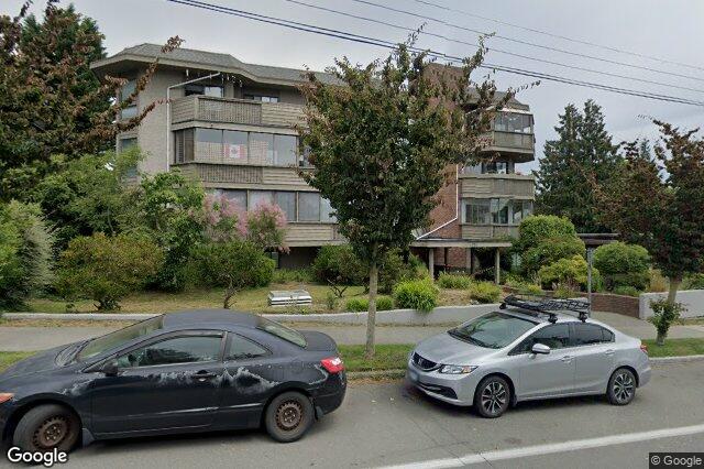Street view of 305 – 1252 Pandora Ave, Victoria