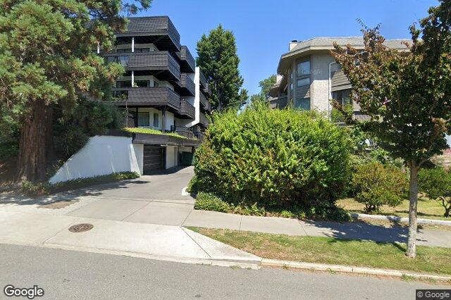Street view of 204 – 1252 Pandora Ave, Victoria