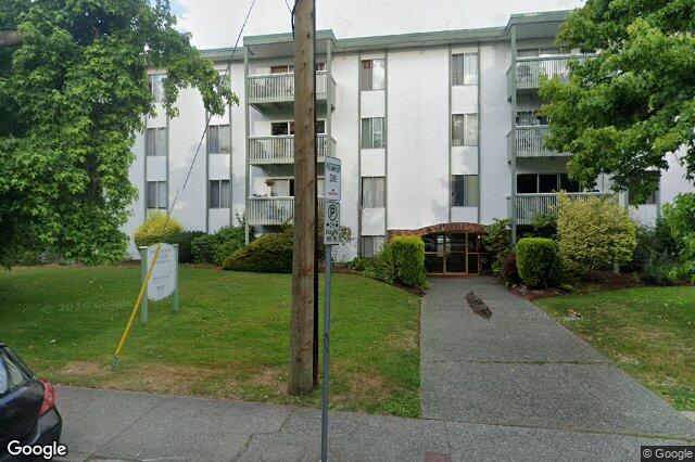 Street view of 1 – 1521 Belcher Ave, Victoria